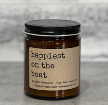Load image into Gallery viewer, happiest on the boat