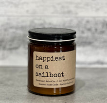 Load image into Gallery viewer, happiest on the boat