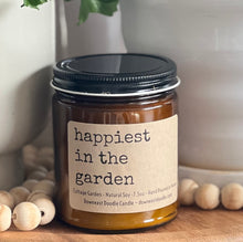 Load image into Gallery viewer, happiest in the garden