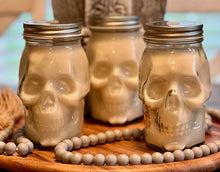Load image into Gallery viewer, Skull Mason Jar