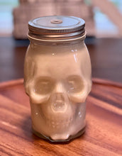 Load image into Gallery viewer, Skull Mason Jar