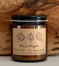 Load image into Gallery viewer, Maine Maple - Leaves Label