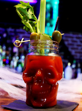 Load image into Gallery viewer, Skull Mason Jar