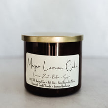 Load image into Gallery viewer, 3-wick Tumbler Meyer Lemon Cake