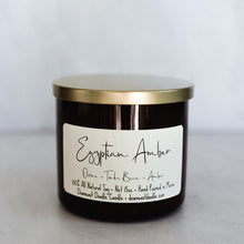 Load image into Gallery viewer, 3-wick Tumbler Egyptian Amber