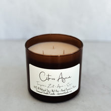 Load image into Gallery viewer, 3-wick Tumbler Citrus Agave