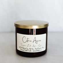 Load image into Gallery viewer, 3-wick Tumbler Citrus Agave