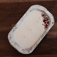 Load image into Gallery viewer, White Washed Med & Large Dough Bowls