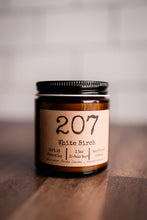 Load image into Gallery viewer, Area code candle - 207