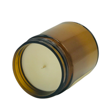 Load image into Gallery viewer, Coastal Pines Waves ~ Amber Jar