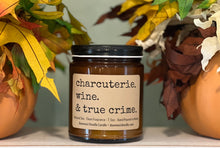 Load image into Gallery viewer, charcuterie. wine. & true crime.