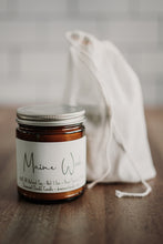 Load image into Gallery viewer, Maine Woods ~ Amber Jar