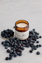 Load image into Gallery viewer, Maine Blueberry ~ Amber Jar