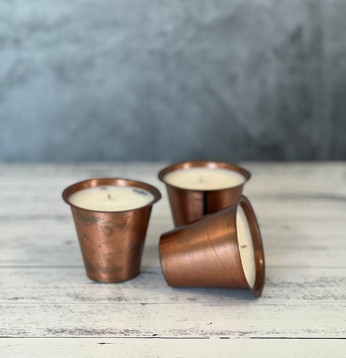 Copper Inserts for Sugarmold Candles Downeast Doodle Candle Company