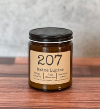 Load image into Gallery viewer, Area code candle - 207