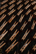 Load image into Gallery viewer, Coastal Pines Waves ~ Amber Jar