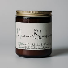 Load image into Gallery viewer, Maine Blueberry ~ Amber Jar
