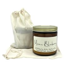 Load image into Gallery viewer, Maine Blueberry ~ Amber Jar
