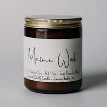 Load image into Gallery viewer, Maine Woods ~ Amber Jar