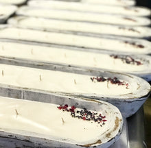 Load image into Gallery viewer, White Washed Med & Large Dough Bowls