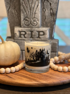 Haunted Halloween Candle - Limited Edition