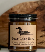 Load image into Gallery viewer, LOON ~ Customizable "Your Lake"
