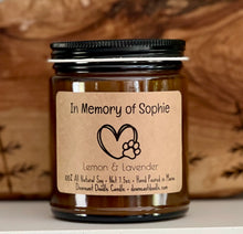 Load image into Gallery viewer, Pet Memorial ~ Customizable Pet Name
