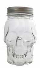 Load image into Gallery viewer, Skull Mason Jar
