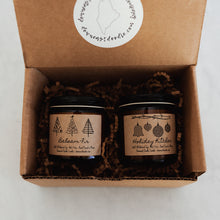 Load image into Gallery viewer, Balsam Fir &amp; Holiday Kitchen Giftbox
