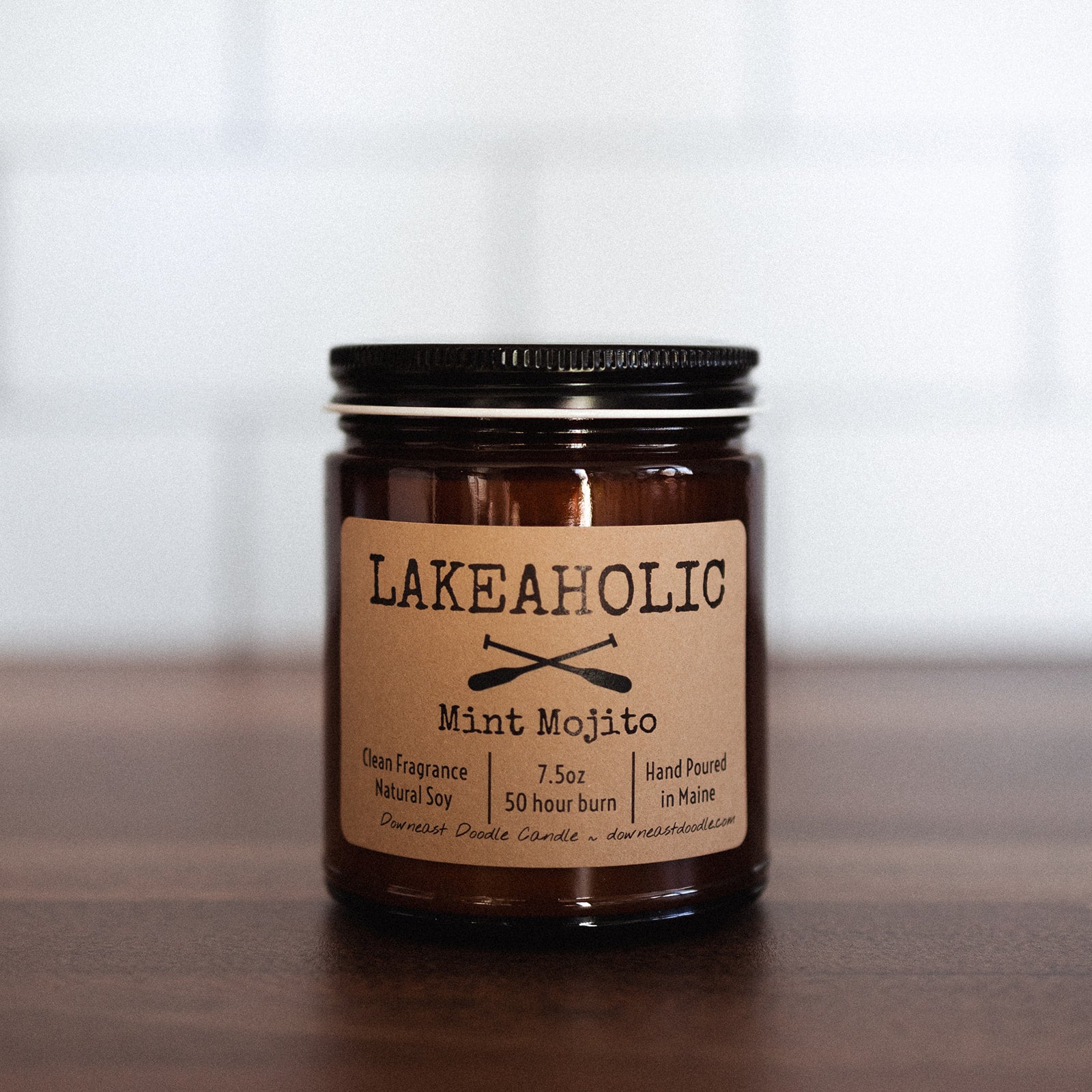 LAKEAHOLIC ~ Mint Mojito – Downeast Doodle Candle Company