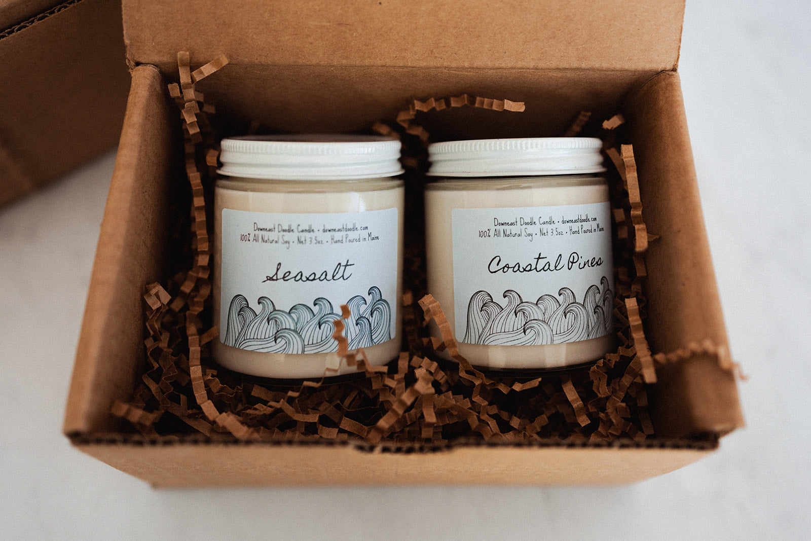 Coastal Kitchen gift set – Adrift Candle Co.