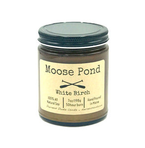 Moose Pond ~ White Birch