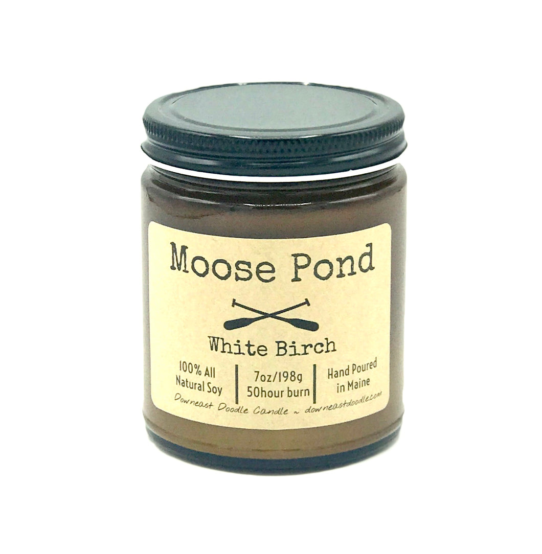 Moose Pond ~ White Birch
