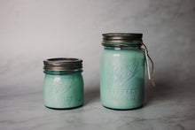 Load image into Gallery viewer, SALE ~ Aqua Ball Jar ~ limited edition
