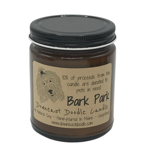 Bark Park Doodle Jar