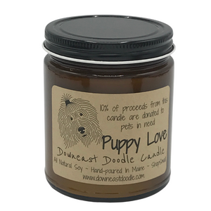 Puppy Love Doodle Jar