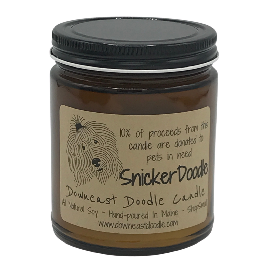 SnickerDoodle Doodle Jar